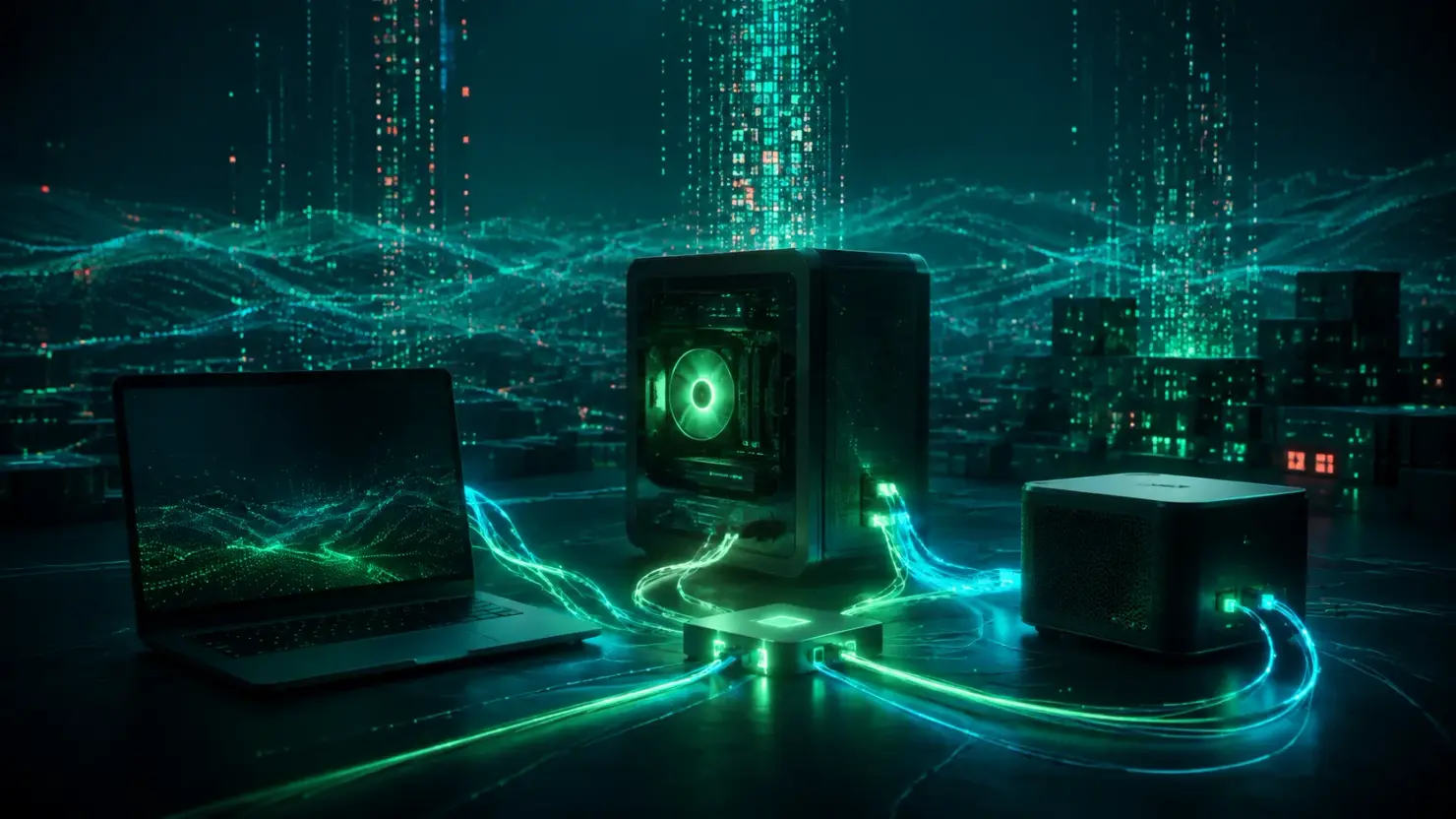 Nvidia's Pair imagines a personal AI data center from idle machines